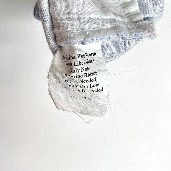 Vineyard Vines Whale Checker Print Low Rise Shorts Size 0 - Picture 8 of 8